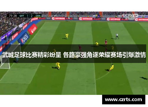 武城足球比赛精彩纷呈 各路豪强角逐荣耀赛场引爆激情